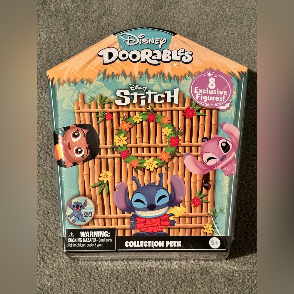 Disney Doorables Stitch Collection Peek, Kids Toys for Ages 5 Up